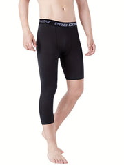 Men's High Stretch Compression Shorts - Quick Drying Base Layer