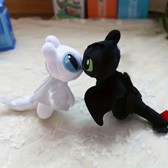 Dragon Doll Couple & Plush Dragon Backpack Pendant