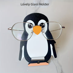 Lovely Animal Wooden Glass Holder 3D Glasses Rack for Retail Stores