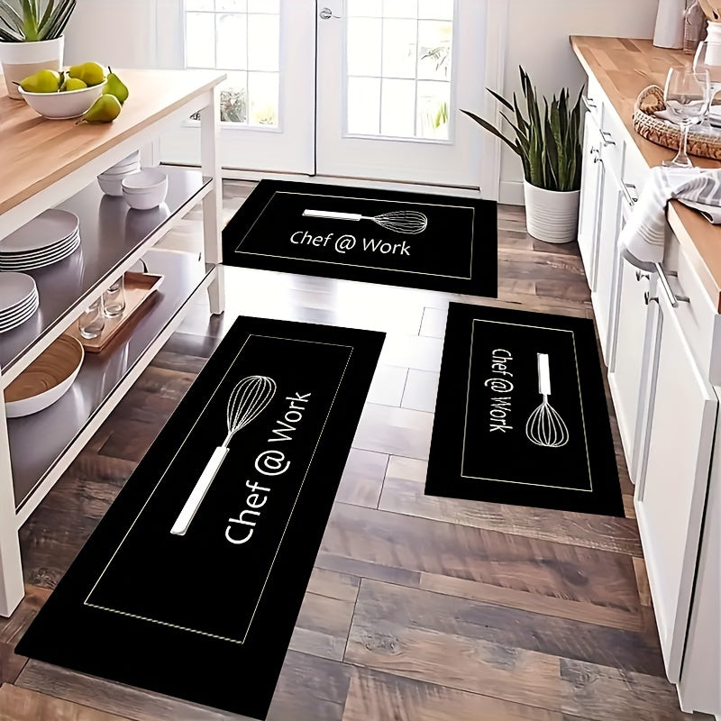 Modern Kitchen Floor Mat Living Room Bedroom Decor Carpet