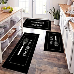 Modern Kitchen Floor Mat Living Room Bedroom Decor Carpet