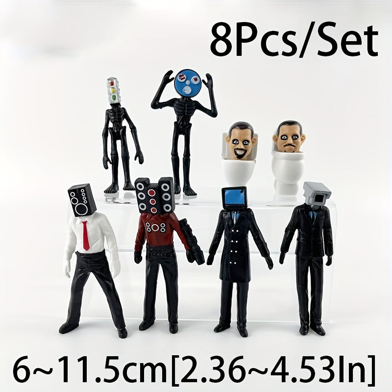 9 Styles Game Model Action Figures Monster Model For Birthday Gift Room