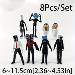 9 Styles Game Model Action Figures Monster Model For Birthday Gift Room