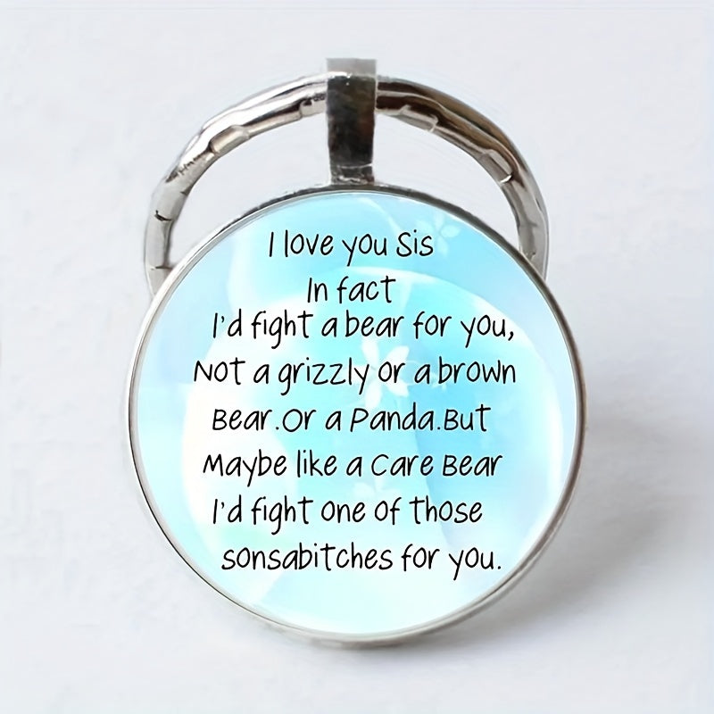 Girls' Vintage Keychain Stylish & Creative Accessory