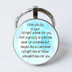 Girls' Vintage Keychain Stylish & Creative Accessory