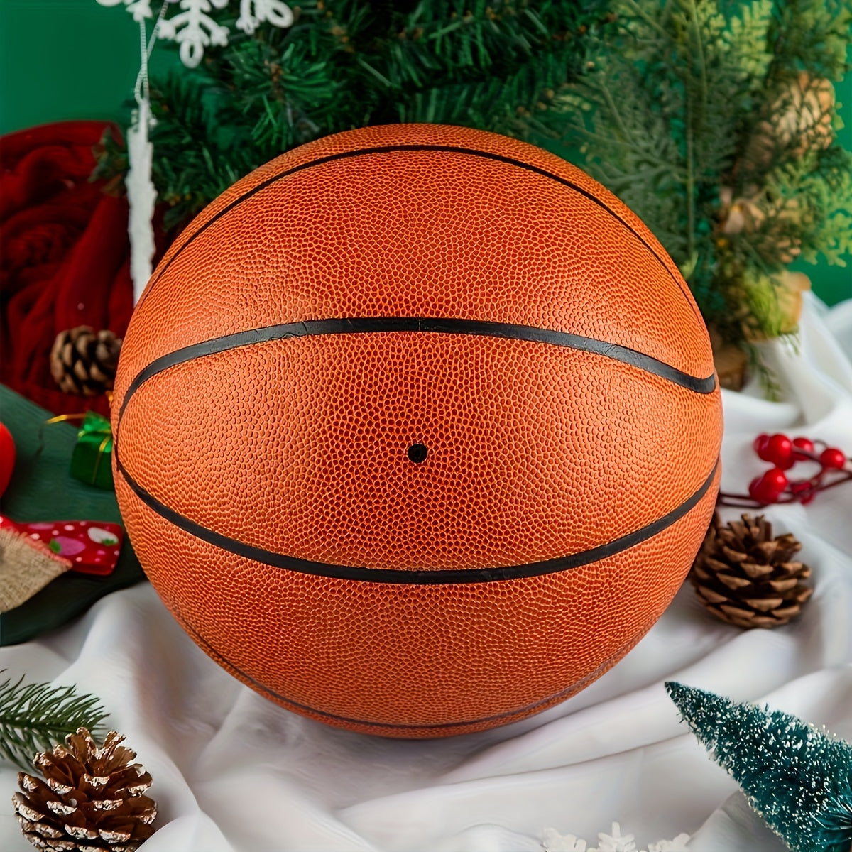 Engraved Kids Basketball with Pump