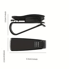 Car Glasses Clip Car Glasses Holder Bill Clip S-shaped Glasses Clip