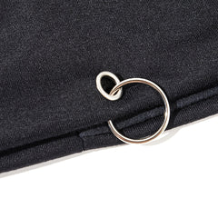 Iron Ring Stretch Beanie Elastic Soft Knit Hat Casual Warm Unisex