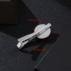 Dragon King Cufflinks & Tie Clip Set for Men