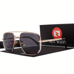 Men's UV Protection Casual Sunglasses for Holiday Outdoor Beach