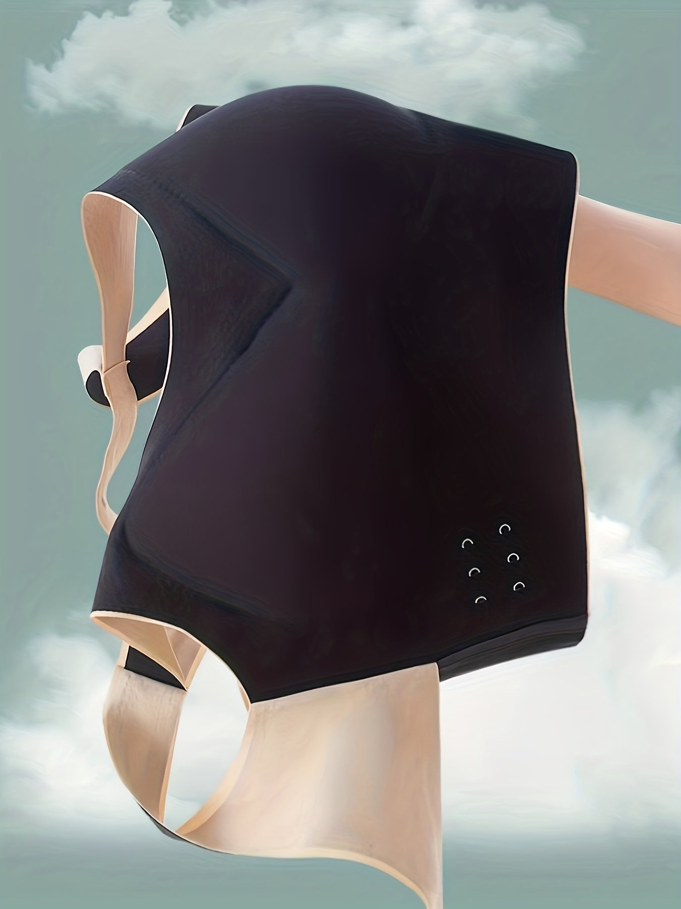 Cut Out Wireless Sports Bra Breathable Shockproof Lingerie