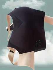 Cut Out Wireless Sports Bra Breathable Shockproof Lingerie