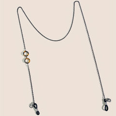 Tortoiseshell Glasses Chain Anti Slip Lanyard