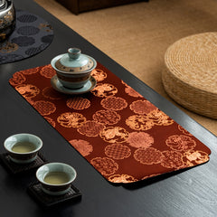 Small Tea Mat for Home or Office Use