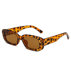 Square Sunglasses Rectangle Small Frame For Women Men Oculos Lunette De Soleil