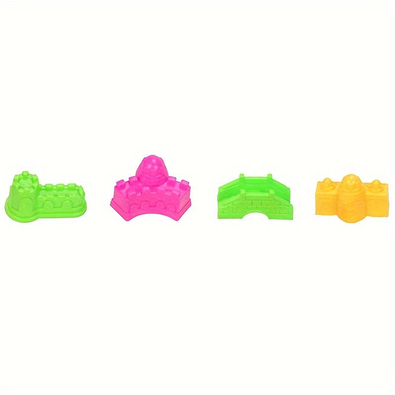 Set of 4 Beach Castle Molds for Ages 14+