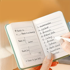 Pocket Memo Pad Mini Portable Macaron Meeting Record Book