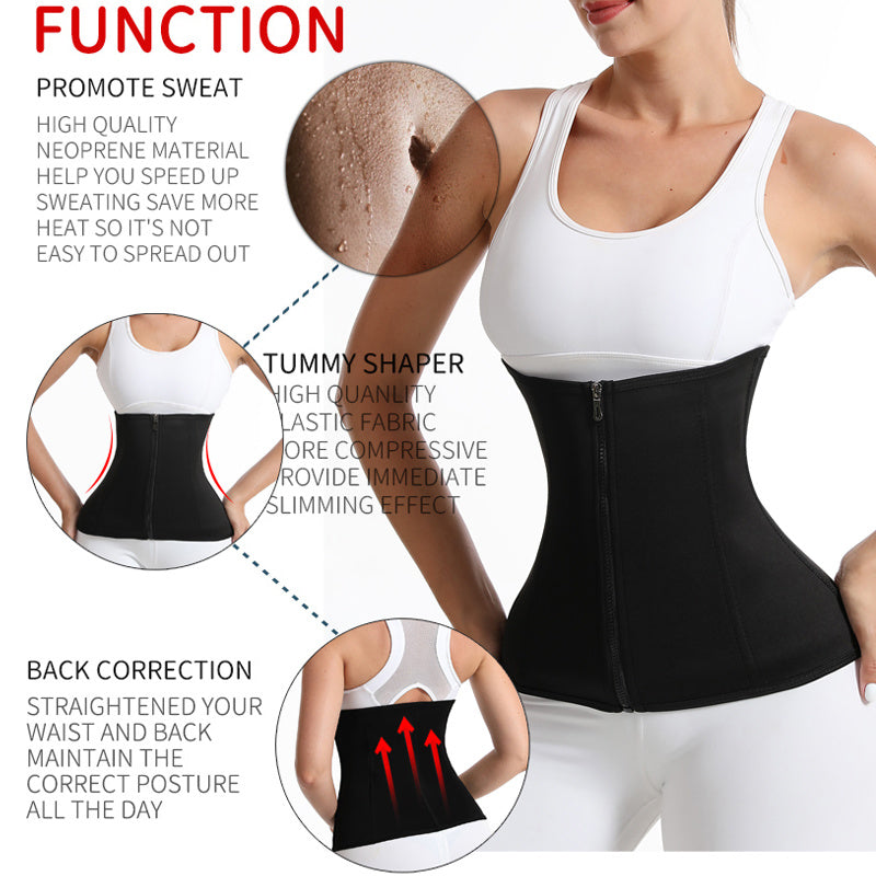 Sports Fitness Waist Trainer Corset - Slimming Belly Belt