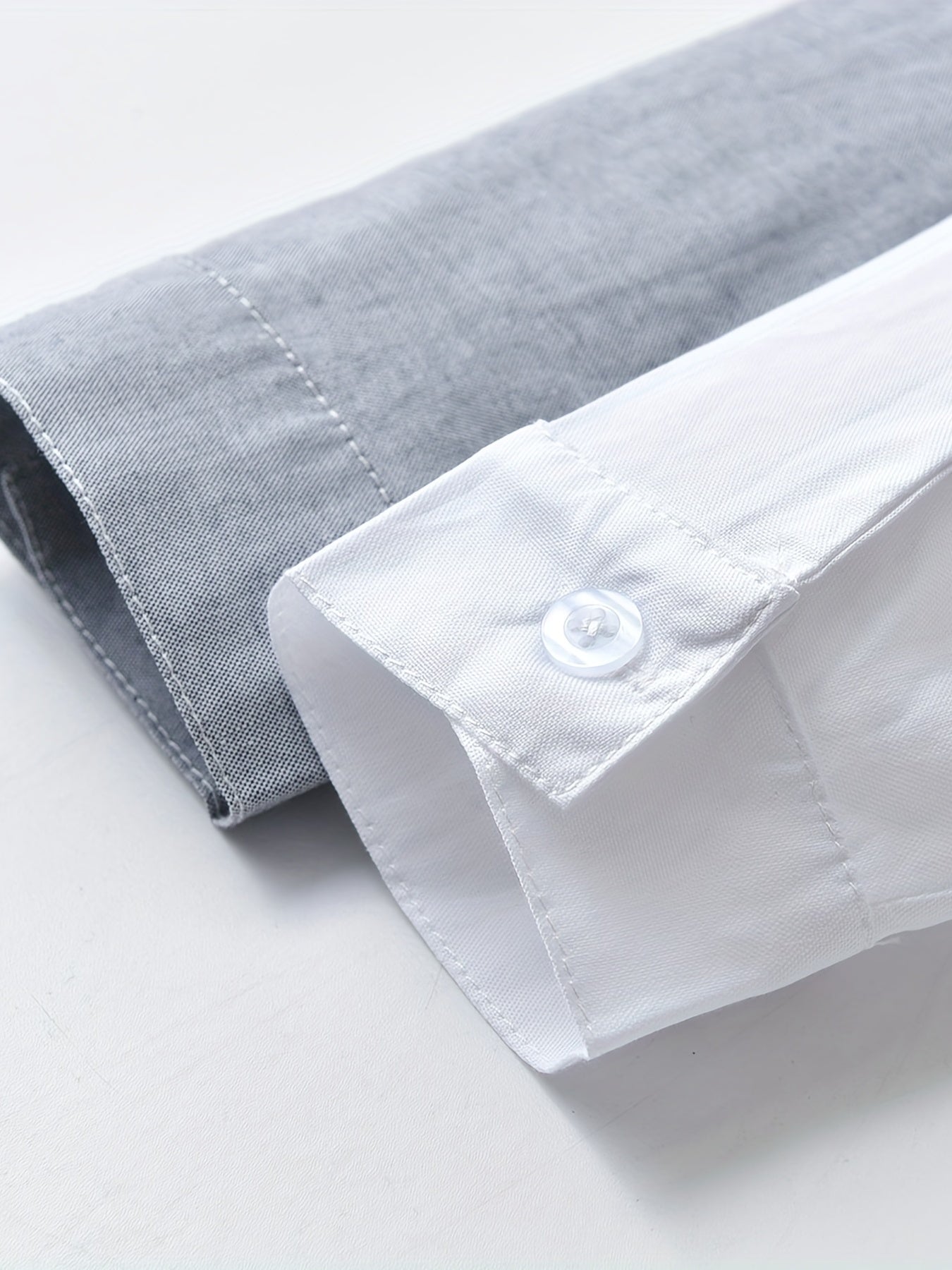 Boys Casual Long Sleeve Lapel Shirt for Summer Outdoor
