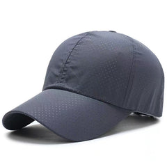 Summer Mesh Baseball Cap Quick Dry Running Trucker Hat