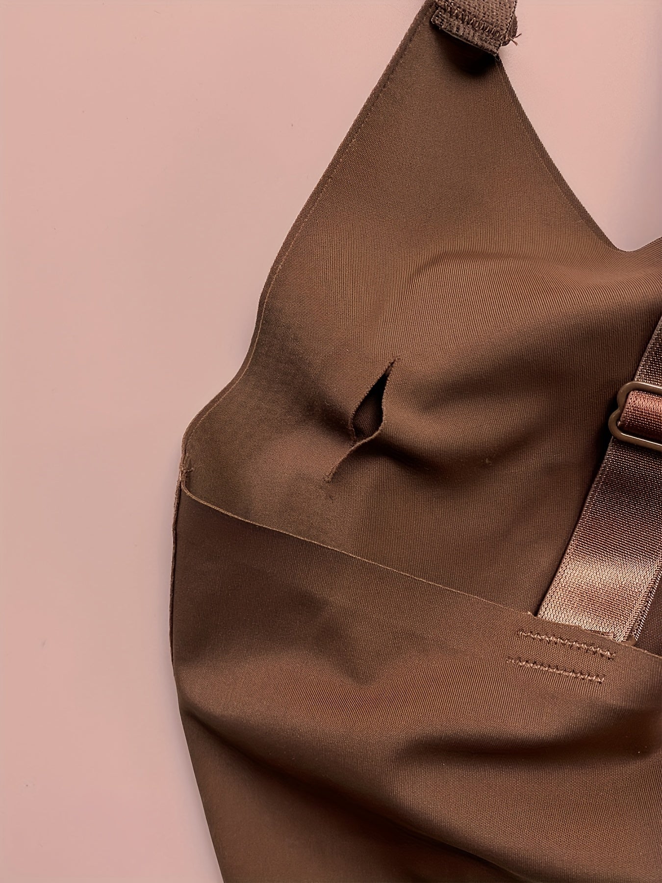 Solid Wireless Bra Soft Full Coverage Women's Lingerie