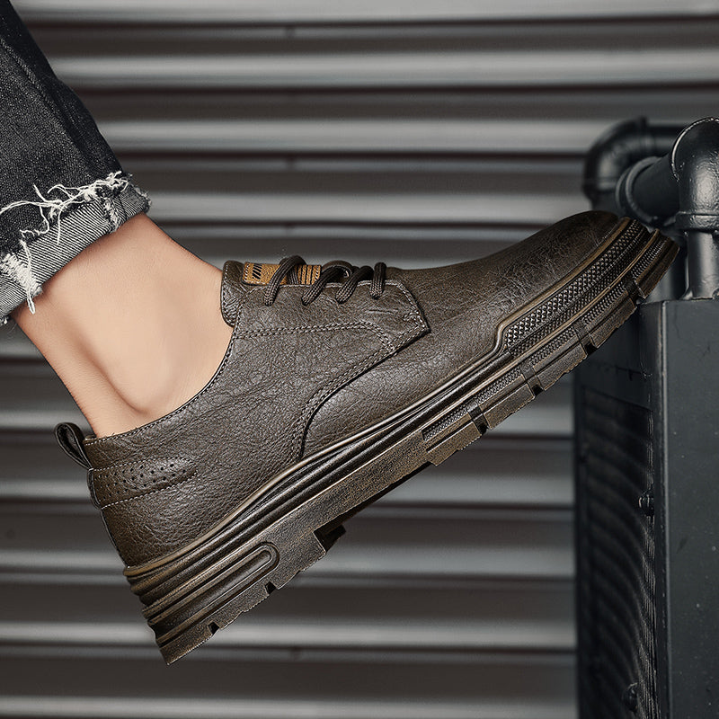 Men's British Style Low Cut Boots