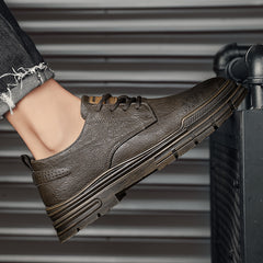 Men's British Style Low Cut Boots