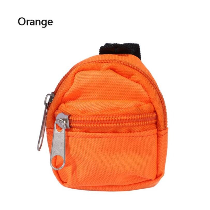 1:6 BJD Doll Mini School Bag Backpack Doll House Decoration Toy Accessories