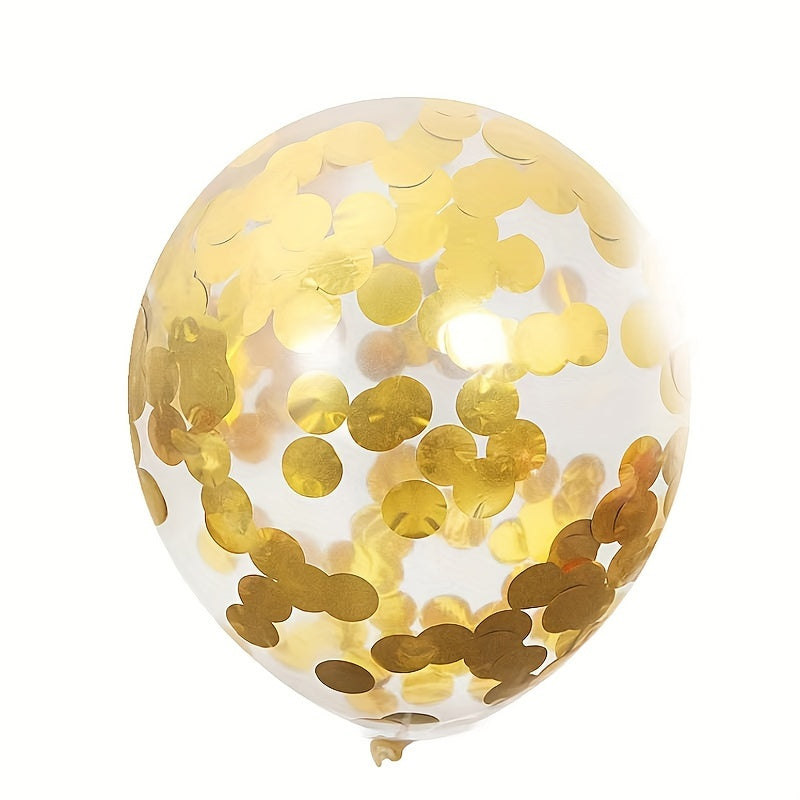 Golden Desktop Paper Scraps for Party Decoration