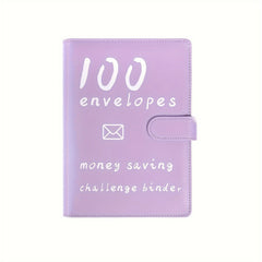 100 Envelope Money saving Challenge Kit Budget Binder Set With Cash Envelopes