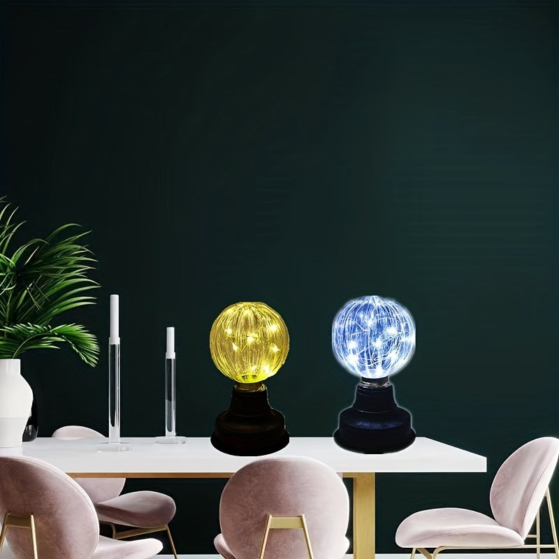 Acrylic Pumpkin Night Light Bulb