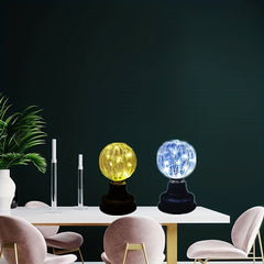 Acrylic Pumpkin Night Light Bulb