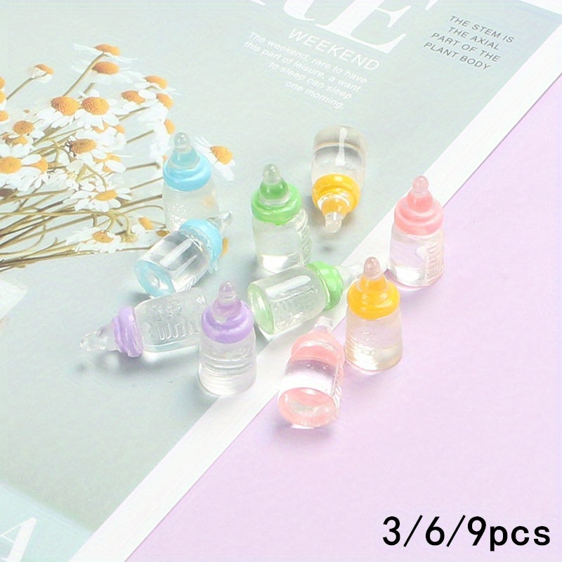1:12 Dollhouse 3D Bottle Mini Ornaments Gift for Mini Enthusiast