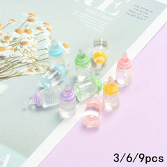 1:12 Dollhouse 3D Bottle Mini Ornaments Gift for Mini Enthusiast