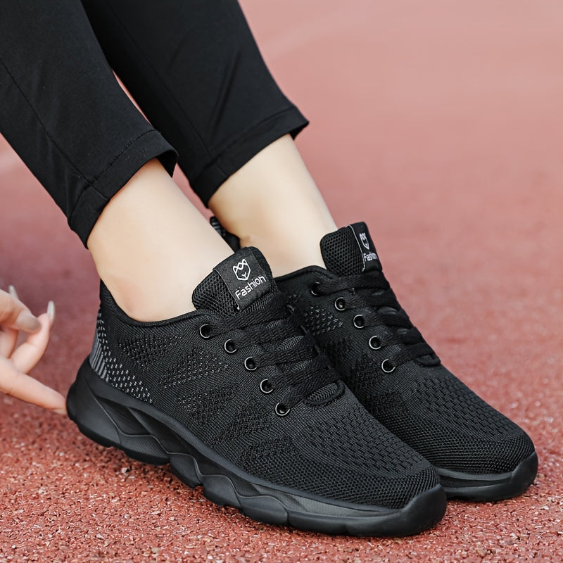 Women's Lightweight Mesh Running Shoes Comfortable Sports Sneakers