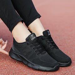Women's Lightweight Mesh Running Shoes Comfortable Sports Sneakers