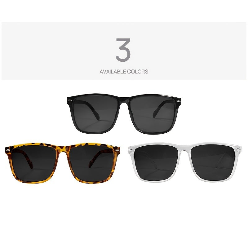 Men's Large Frame Sunglasses UV Protection
