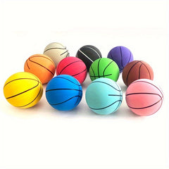 3pcs Mini High Elastic Rubber Ball Creative Mini Basketball