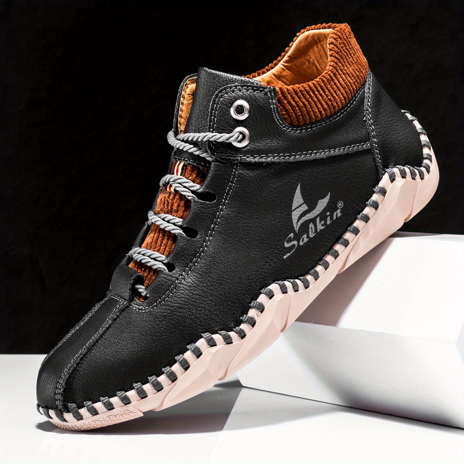 Men's Outdoor Walking Sneakers Casual Shoes