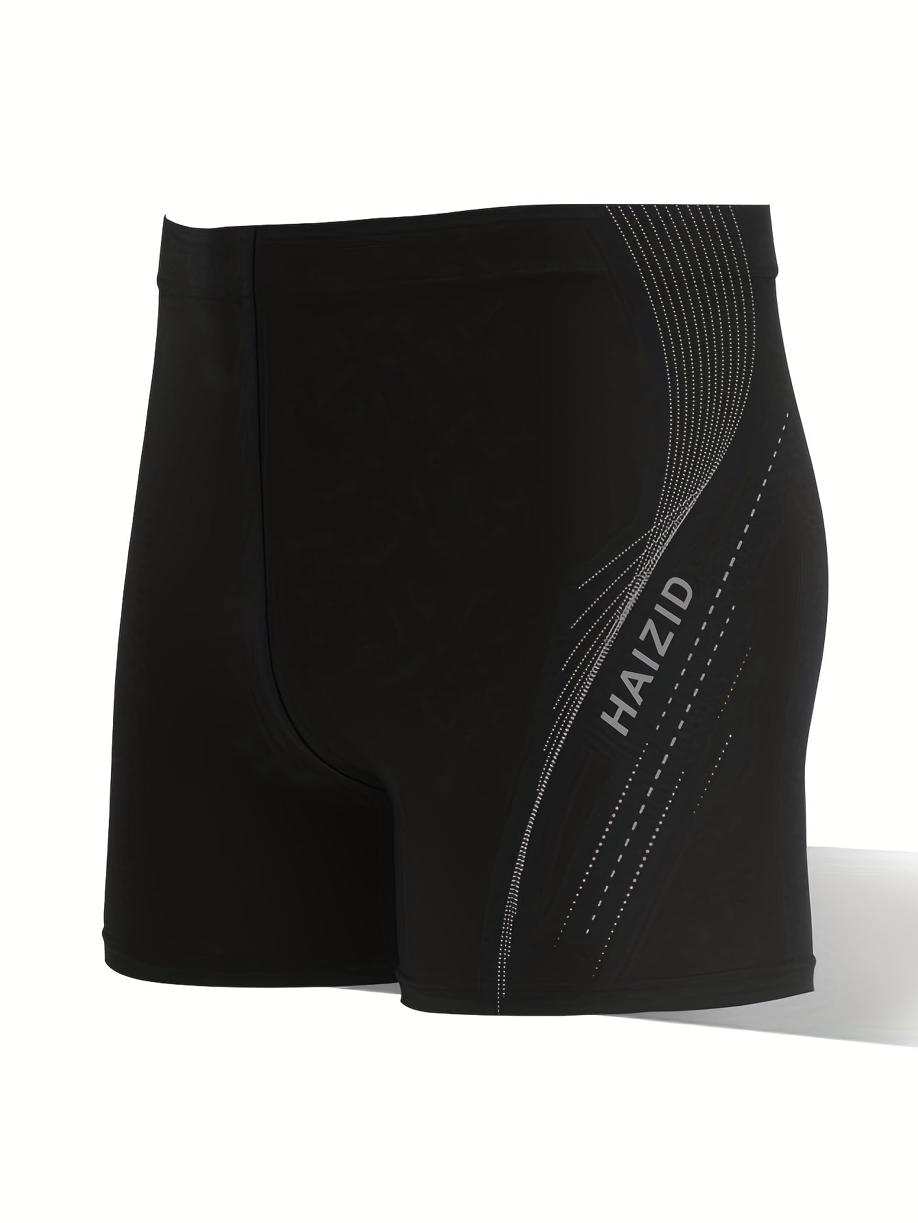 Quick Drying Men's Solid Board Shorts Swim Trunks Swimwear