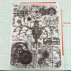Transparent Silicone Stamp for Professional Designs