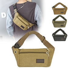 Canvas Waist Bag for Outdoor Adventures Unisex Fanny Pack