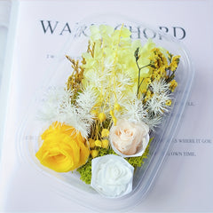 Dried Flowers DIY Aromatherapy Candle Epoxy Resin Mold Wedding Bouquet