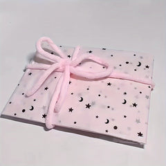 5pcs Star Snow Pear Paper Gift Bouquet Wrapping Paper Packaging