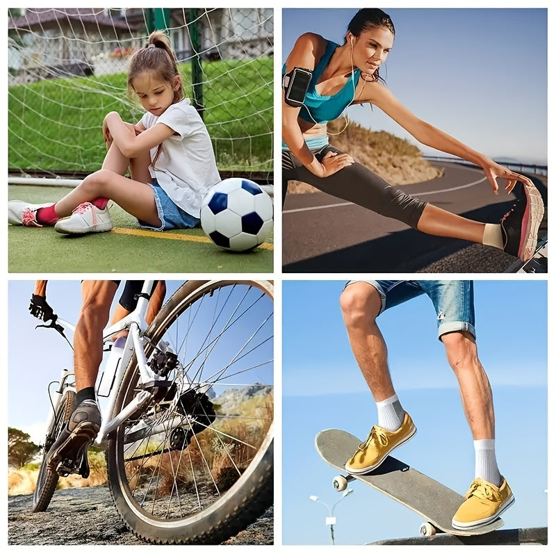 Toeless Short Socks Ankle Brace Foot Sleeve Women's Stocking