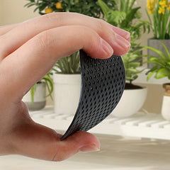50pcs Flower Pot Hole Mesh Pad Drainage Screens Anti Soil Loss Grid Mat Mesh