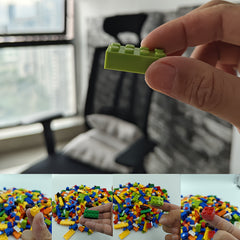 500pcs Educational Building Blocks Set for Kids DIY Construction Toys