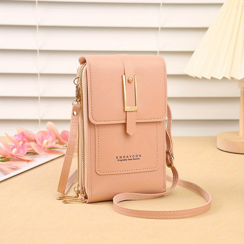 Touch Screen Crossbody Mobile Phone Bag Women's Mini Shoulder Bag