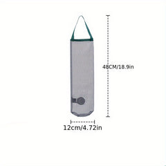 Hanging Mesh Bag for Kitchen Storage of Vegetables and Fruits