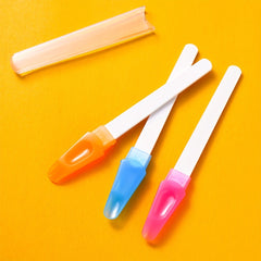 Crystal Glass Nail File Universal Nail Polish Strip Polishing Tool Manicure Set